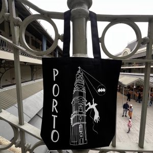 Nerd Bag "Batman Vs Torre dos Clérigos"