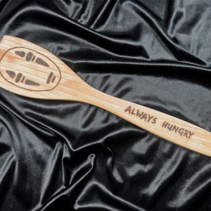 Espátula De Madeira “No Face - Kaonashi”