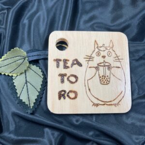 Base de Copos "Tea To Ro"