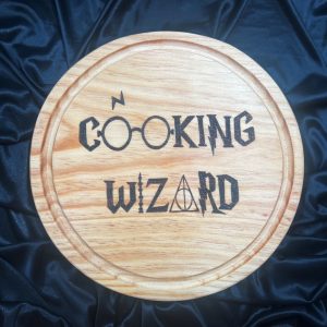 Tábua de Cozinha Redonda "Cooking Wizard"
