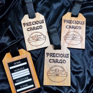 Etiqueta de Bagagem Precious Cargo