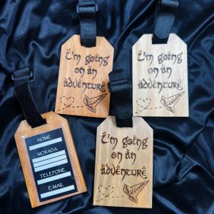 Etiqueta de Bagagem Adventure