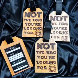 Etiqueta de Bagagem Stormtrooper