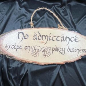 Tronco "No Admittance Except on Party Business" XL