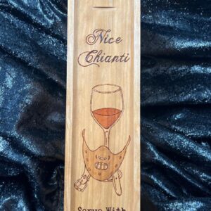 Caixa para Garrafa "Nice Chianti"